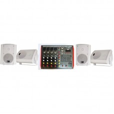 Razglasni sistem Kac Audio 124C WH-4